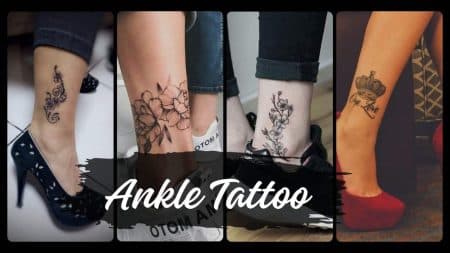 Ankle Tattoos Ideas For Women