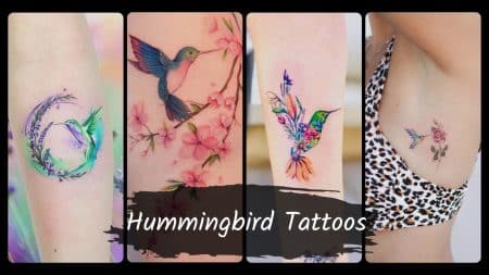 Hummingbird Tattoos