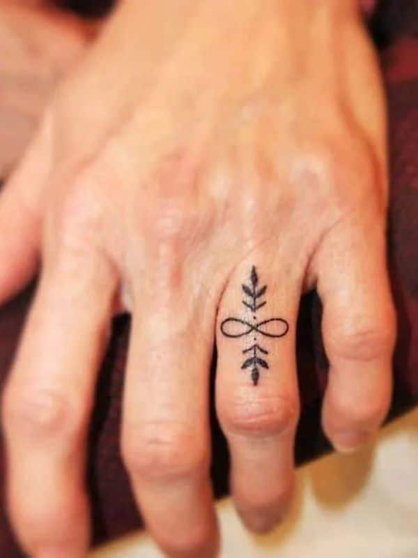Beautiful Finger Tattoos