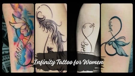 Unique and Beautiful Ideas of Infinity Tattoos