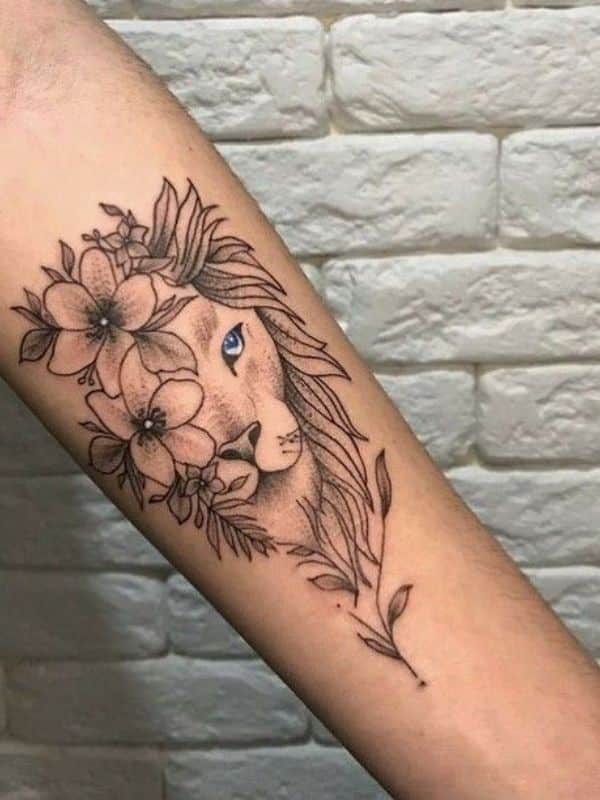Beautiful Tattoo on Sleeve