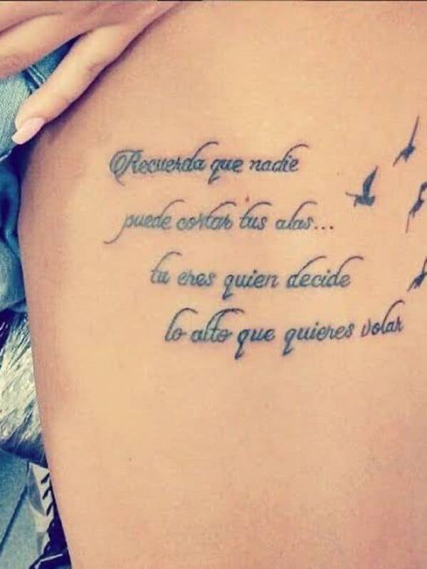 Quote Tattoos: Ideas Of Inspiring Quotes For Tattooing
