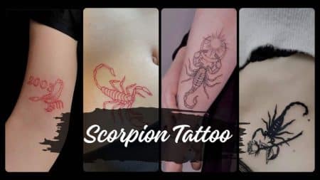 Scorpion Tattoos for Women