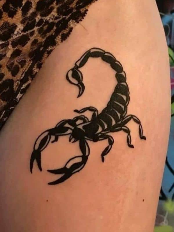 Scorpion Tattoo on Thai