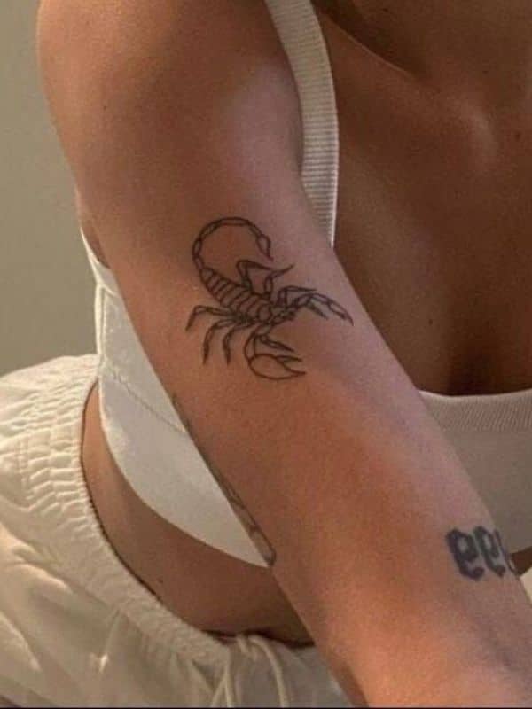 Scorpion Tattoos on Sleeve