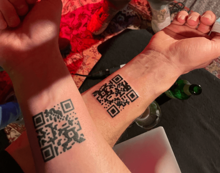 SkinMarks Touchpoints