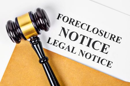 Notice of Foreclosure