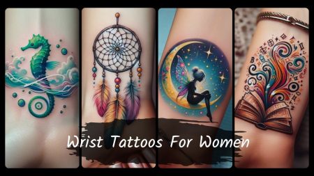 Beautiful Wrist Tattoos For Women