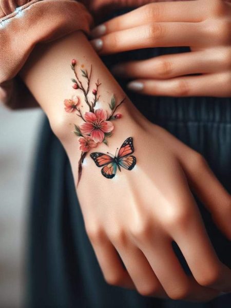 50+ Beautiful Wrist Tattoos For Women