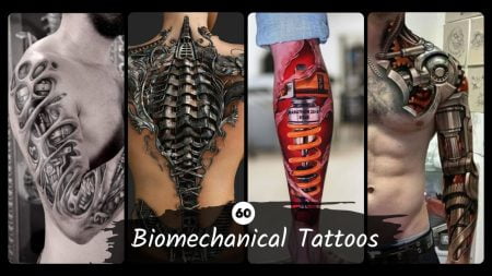 Biomechanical Tattoo Ideas