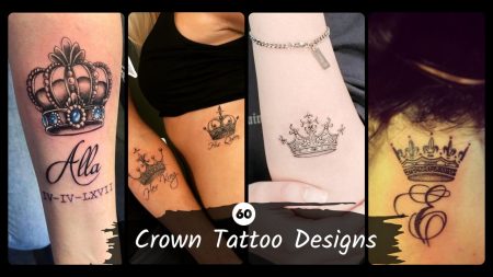 Crown Tattoo Design Ideas