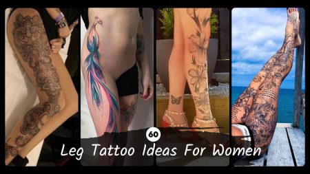 60+ Leg Tattoo Ideas For Women