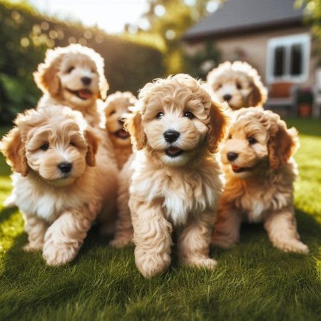 Bringing Home Goldendoodle Puppies
