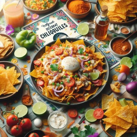 Celebrate Chilaquiles Beloved Mexican Dish