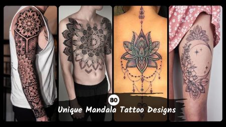 80+ Unique Mandala Tattoo Designs For Tattoo Lovers Unique Mandala Tattoo Designs For Tattoo Lovers