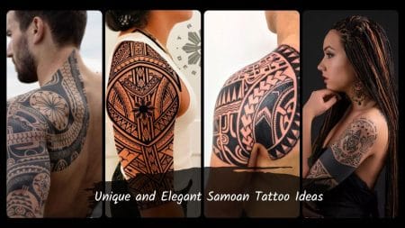 Unique and Elegant Samoan Tattoo Ideas with History and Culture