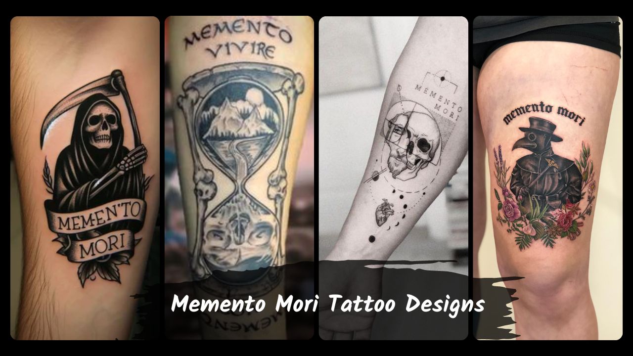 Memento Mori Tattoo Designs