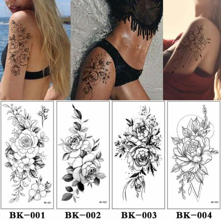 Fake Tattoo Drawing Ideascrease Custom Temporary Tattoos: Design Your Own Unique Body Art