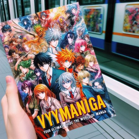 Vyvymanga: Your Ultimate Guide to the World of Manga