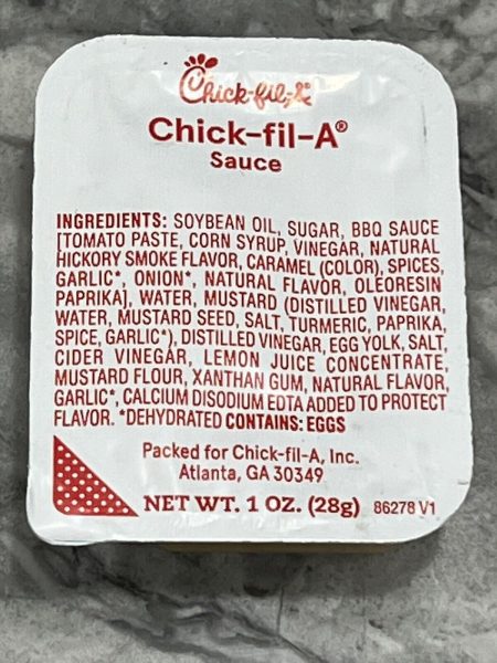do chick fil a sauce packets expire