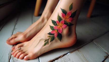 Honeysuckle Tattoo