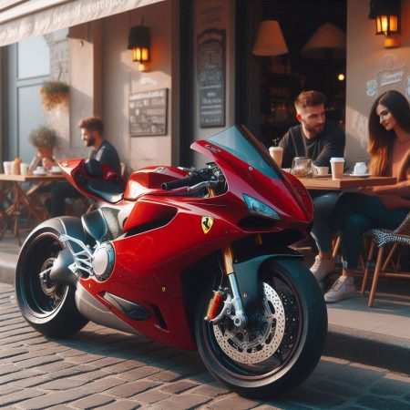 ferrari fratelli motorcycle.​