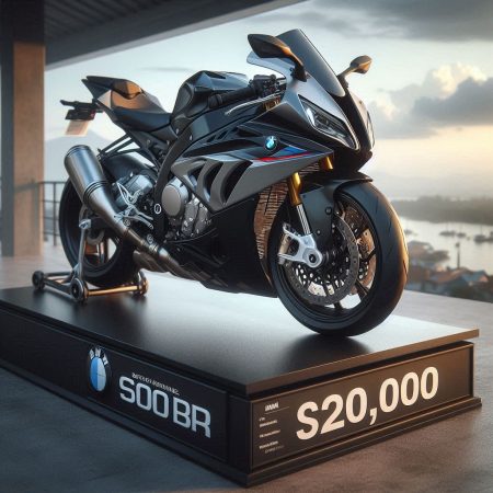how much does a bmw sr2100rr cost