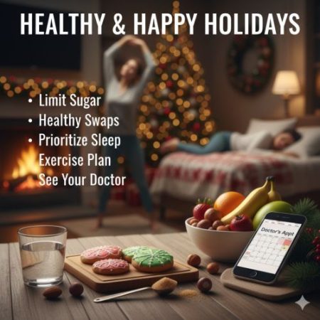 5 Ways to Remain Healthy This Busy Holiday Season 5 Ways to Remain Healthy This Busy Holiday Season
