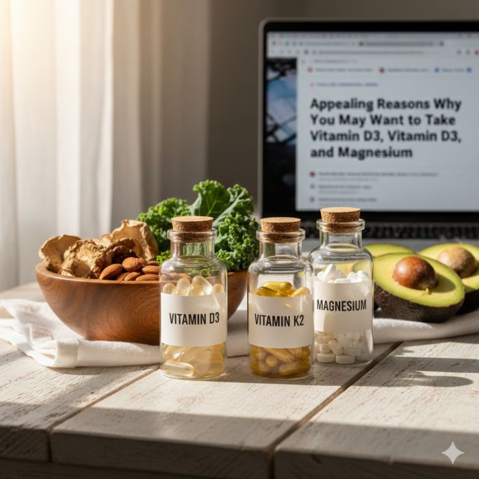 Appealing Reasons Why You May Want to Take Vitamin D3 Vitamin K2 and ...