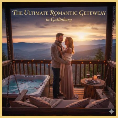 The Ultimate Romantic Getaway in Gatlinburg The Ultimate Romantic Getaway in Gatlinburg