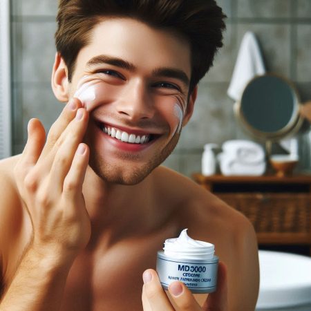 How to apply md3000 ceroxin