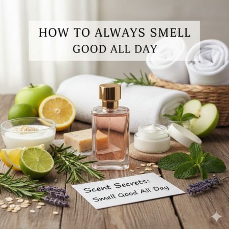 How To Always Smell Good All Day How To Always Smell Good All Day