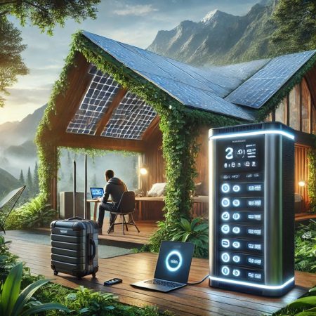 The Future of Off-Grid Living: How Portable Power Stations Keep You Connected Off-Grid Living