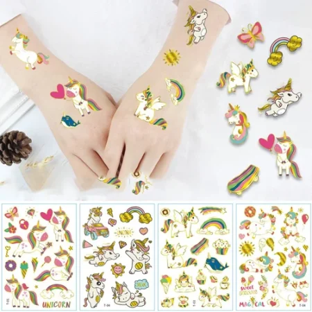 Artificial Tattoo Stickers