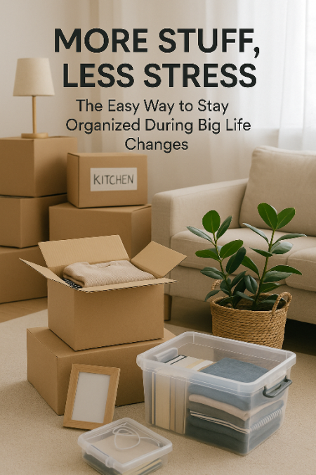 Easy Way to Stay Organized