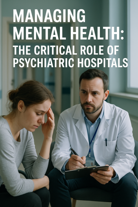 Managing Mental Health The Critical Role of Psychiatric Hospitals