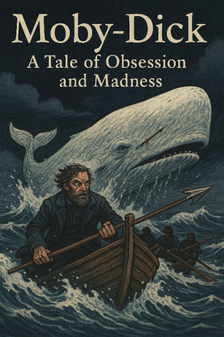 Revisiting "Moby-Dick": A Tale of Obsession and Madness