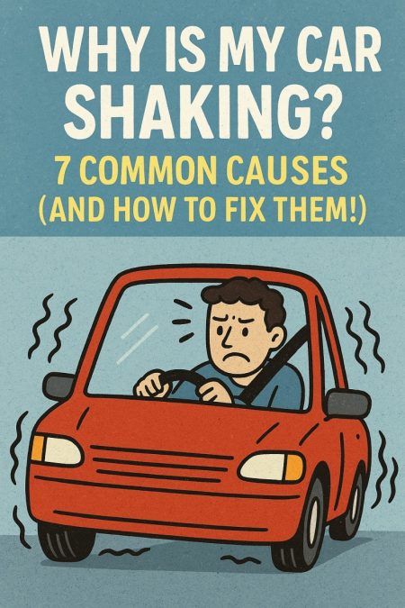Why Is My Car Shaking? 7 Common Causes (and How to Fix Them!)