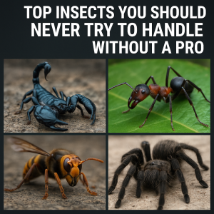 Insects You Should NEVER