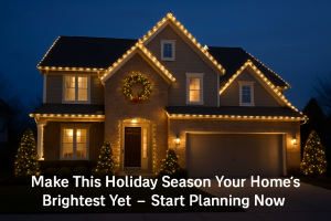 Make This Holiday Season Your Home’s Brightest Yet — Start Planning Now