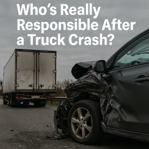Responsible After a Truck Crash