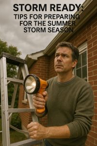 Storm Ready Tips for Preparing for the Summer Storm Season