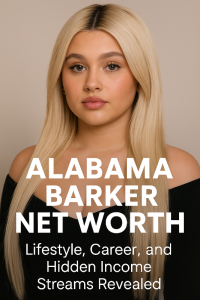 Alabama Barker Net Worth in 2025 Lifestyle, Career, and Hidden Income Streams Revealed