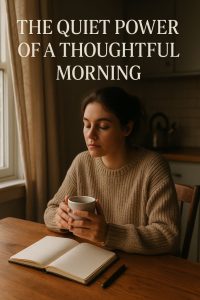 The Quiet Power of a Thoughtful Morning