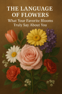 The Language of Flowers What Your Favorite Blooms Truly Say About You