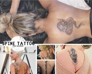 White Simple Tattoo Studio Photo Collage