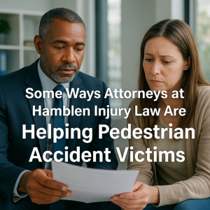 Attorneys at Hamblen Injury Law Are Helping Pedestrian Accident Victims