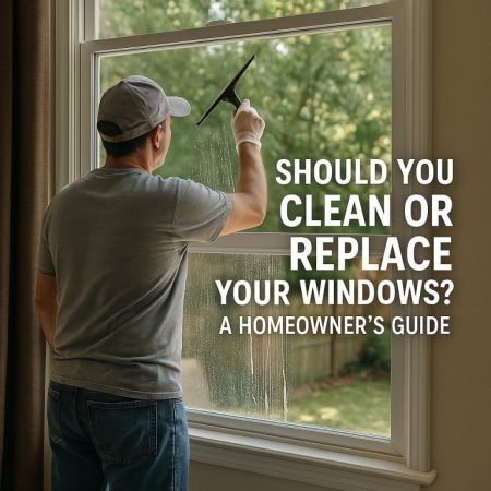 Clean or Replace Your Windows