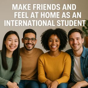 Experts Reveal 10 Ways to Make Friends and Feel at Home as an International Student