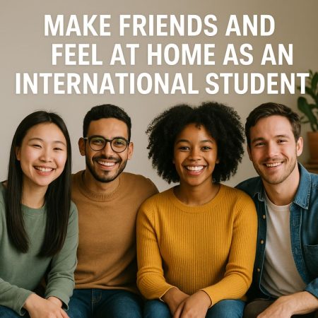 Experts Reveal 10 Ways to Make Friends and Feel at Home as an International Student